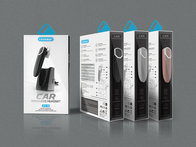 源藝設計工作室 藍牙耳機包裝的平面藝術