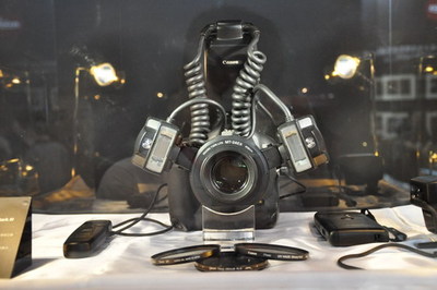 佳能數碼產品展示 引領科技時代的影像創新