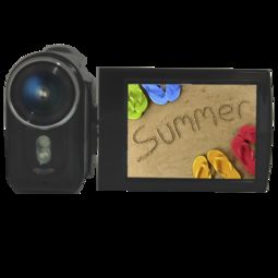 海爾DV-V10數(shù)碼攝像機(jī) 記錄精彩瞬間，捕捉生活之美