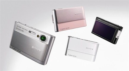 索尼T70數(shù)碼相機(jī) 時(shí)尚與科技的完美融合